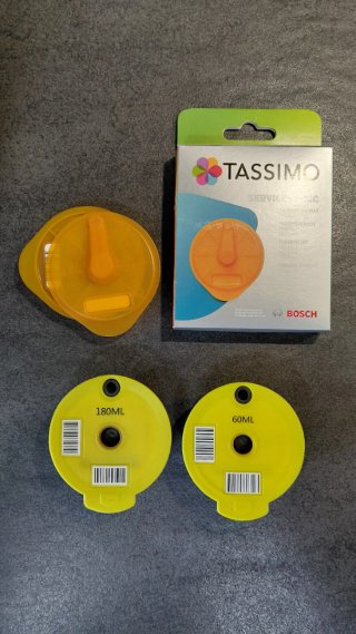 Cafetera Tassimo
