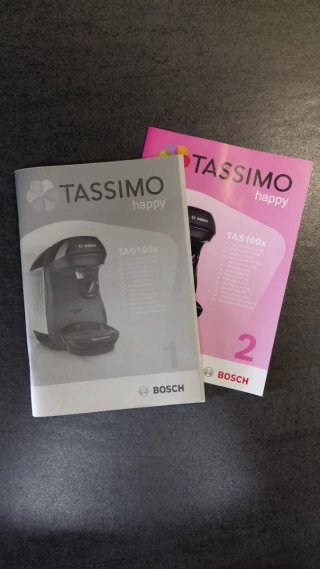 Cafetera Tassimo