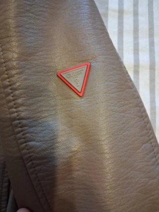 Chaqueta Guess Beige Hombre