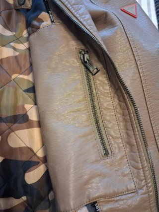Chaqueta Guess Beige Hombre