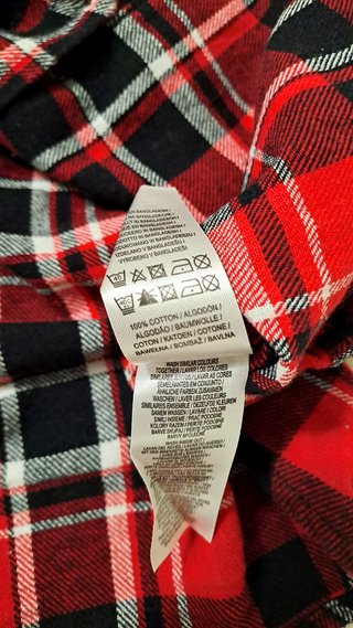 Camisa leñador Primark