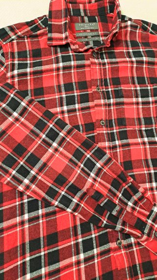 Camisa leñador Primark