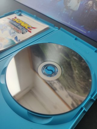Sonic All-Stars Racing Transformed Wii U PAL