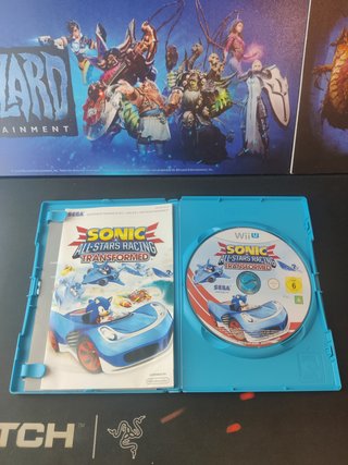 Sonic All-Stars Racing Transformed Wii U PAL