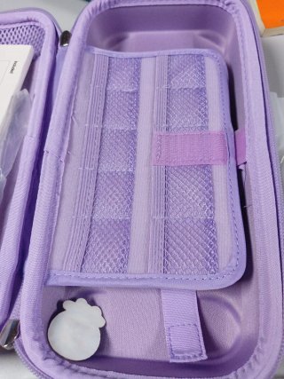 Funda Nintendo Switch OLED Morada