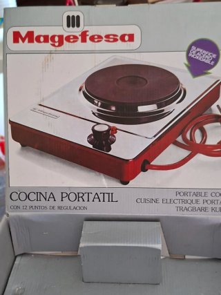 Cocina Eléctrica Portátil Magefesa