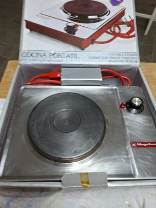 Cocina Eléctrica Portátil Magefesa