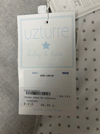 Colcha para cochecito de bebé