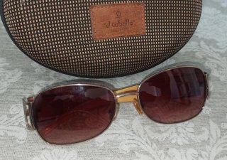 Gafas de sol Bonardi Marrón y Dorado