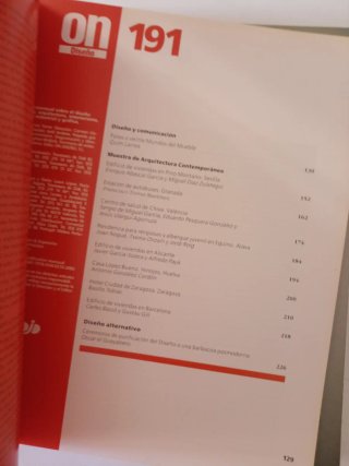 Lote 3 Revista On Diseño Arquitectura