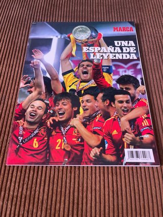 Lote Libros Selección Española de Fútbol