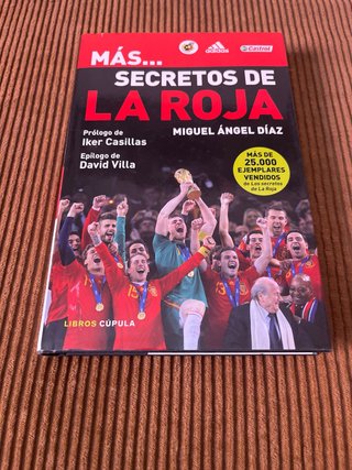 Lote Libros Selección Española de Fútbol