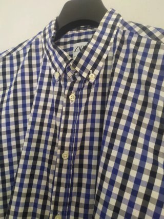 Camisa Zara M/L