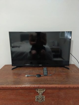 TV Samsung 32 + Chromecast