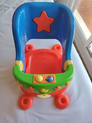 Silla bebe baño