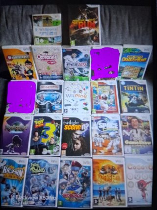 Wii 5€ UNIDAD | Mínimo 3 juegos | Oferta 5x20€