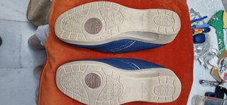 Zapatillas Devalverde Azul Talla 35