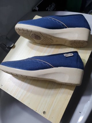 Zapatillas Devalverde Azul Talla 35