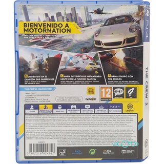 THE CREW 2 SONY PS4