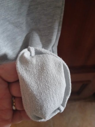 Pantalón de chándal gris