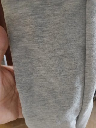 Pantalón de chándal gris