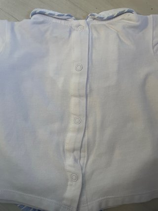 Conjunto bebé 9 meses polo y bombacho