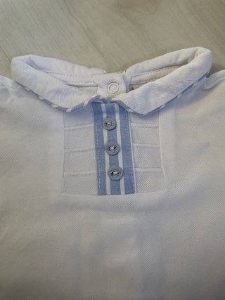 Conjunto bebé 9 meses polo y bombacho