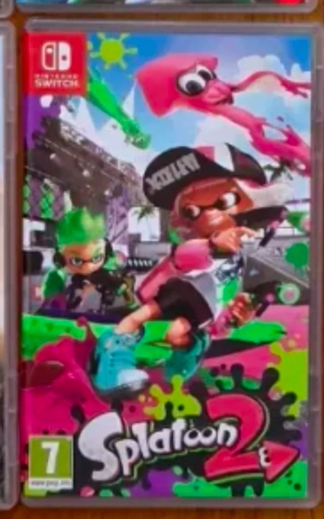 Splatoon 2 Nintendo Switch