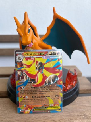 Mega Pyroar EX 015/086 Carta Pokémon 🇪🇸