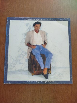 Vinilo 'Starry Night' Julio Iglesias