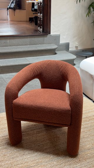 Sillón Greca Terracota