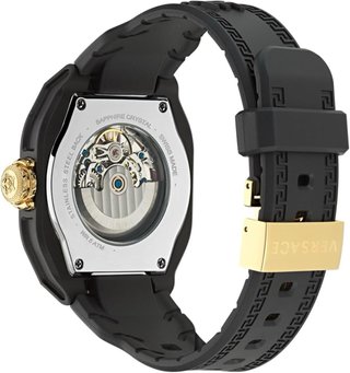Reloj Versace Negro y Dorado