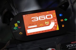 Italjet Dragster 700 Edición Limitada