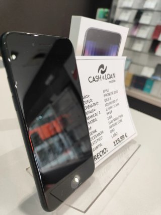 IPhone SE 2020 64GB Negro