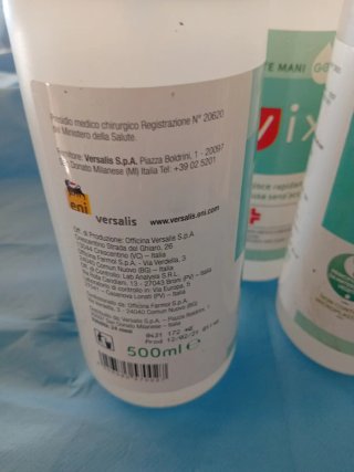 Stock N.3 Gel disinfettante antibatterico