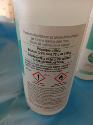 Stock N.3 Gel disinfettante antibatterico