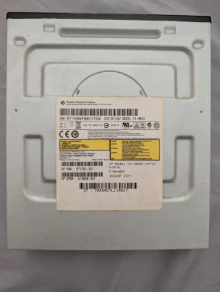 Reproductor DVD RW para PC