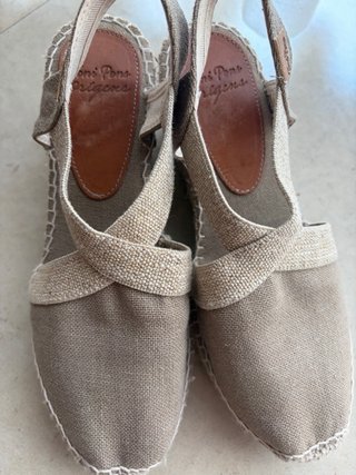 Alpargatas Toni Pons Beige