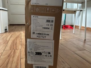 Monitor Gaming KTC H27T27 27 QHD 100Hz