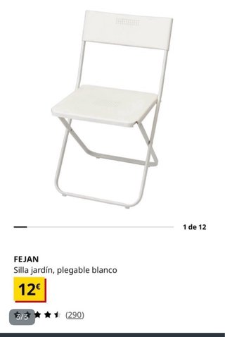 Mesa y silla nueva