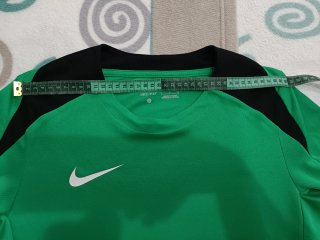 Camiseta Nike Talla S Verde