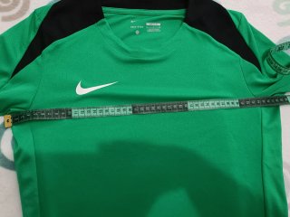 Camiseta Nike Talla S Verde