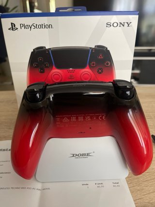 🇪🇸Mando PS5 Techno Red