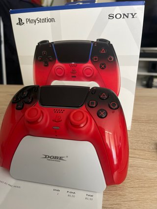 🇪🇸Mando PS5 Techno Red