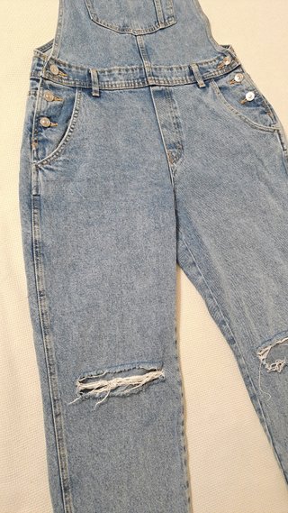 Peto largo vaquero Pull & Bear