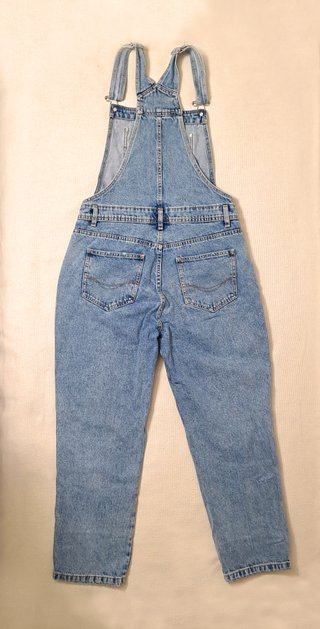 Peto largo vaquero Pull & Bear