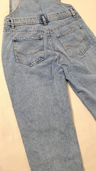 Peto largo vaquero Pull & Bear