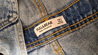 Peto largo vaquero Pull & Bear