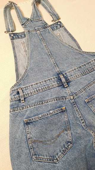 Peto largo vaquero Pull & Bear