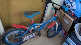 Bicicleta infantil Speed Racing